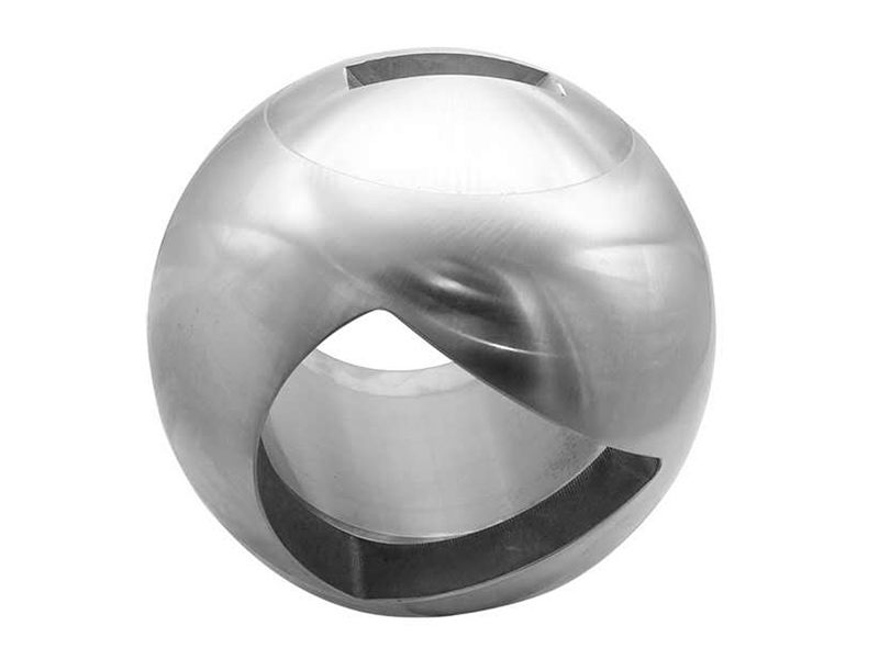 Regulating-V-Shape-Ball