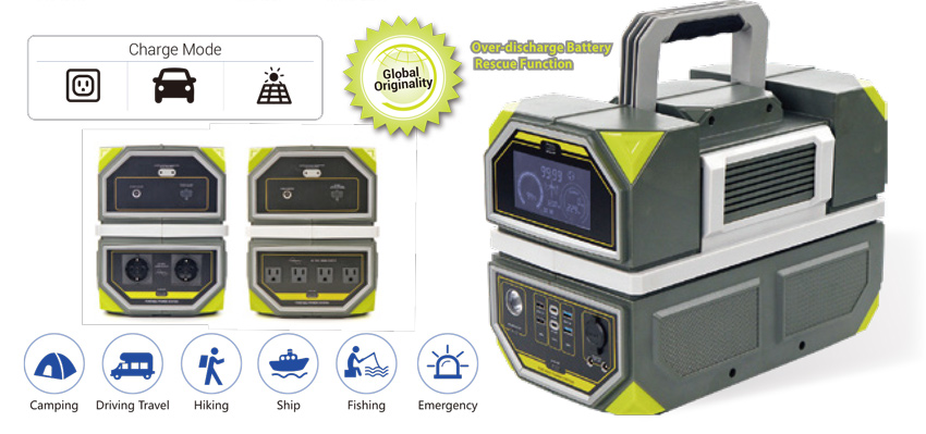 Portable power station BDS-1200A2