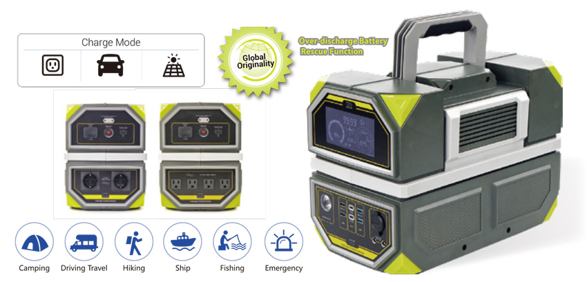 Portable power station BDS-1500A2