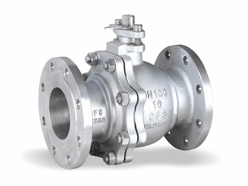 GB Floating ball valve