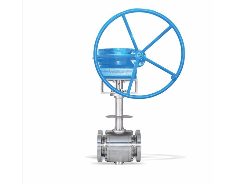  Cryogenic forged steel ball valve