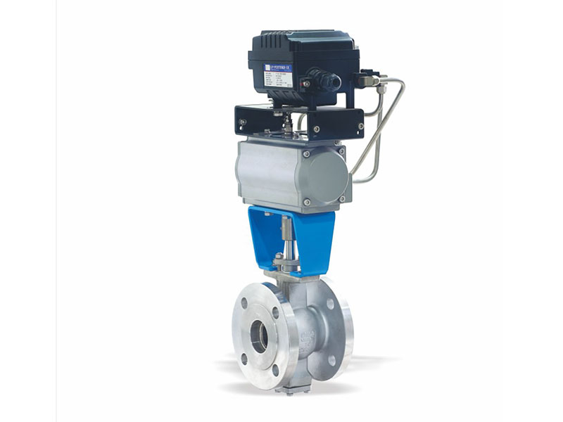 Flange segment  ball valve